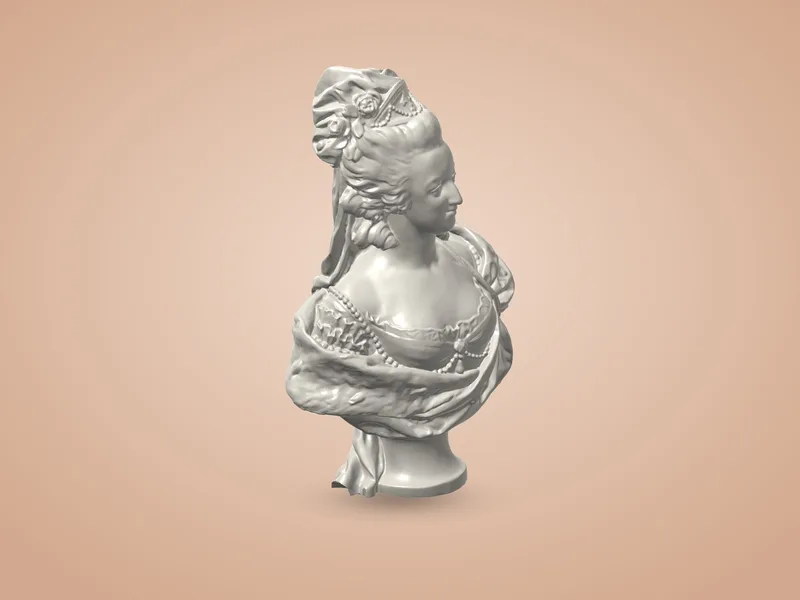 Marie Antoinette (Portrait Bust)