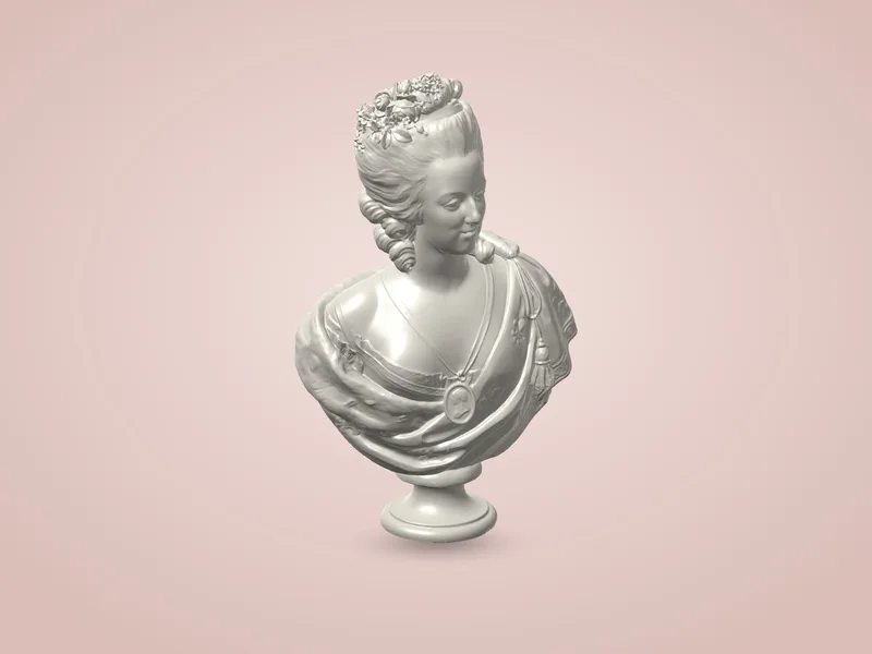 Marie Antoinette (Second Portrait)