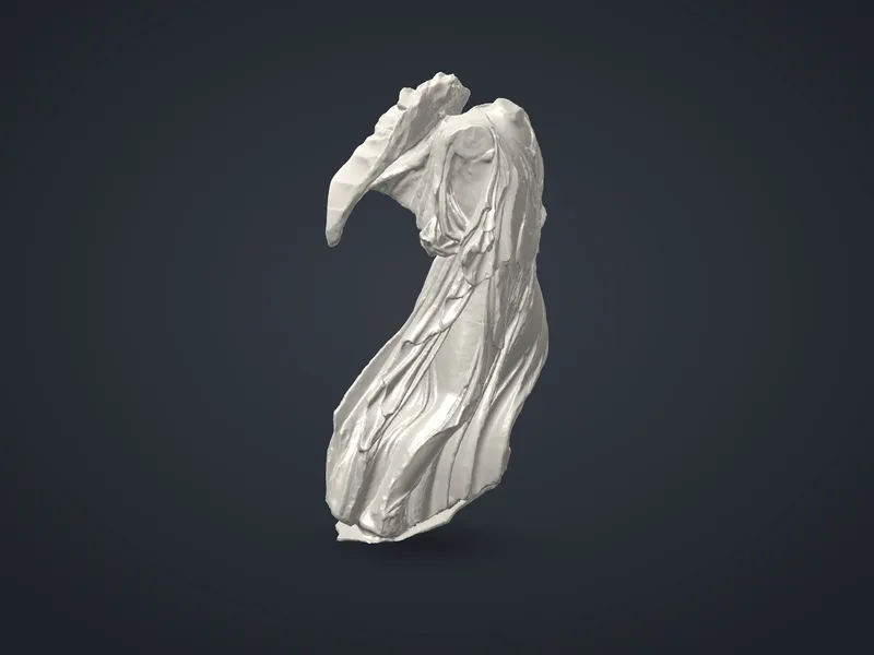 Femme courant (Artémis ?)