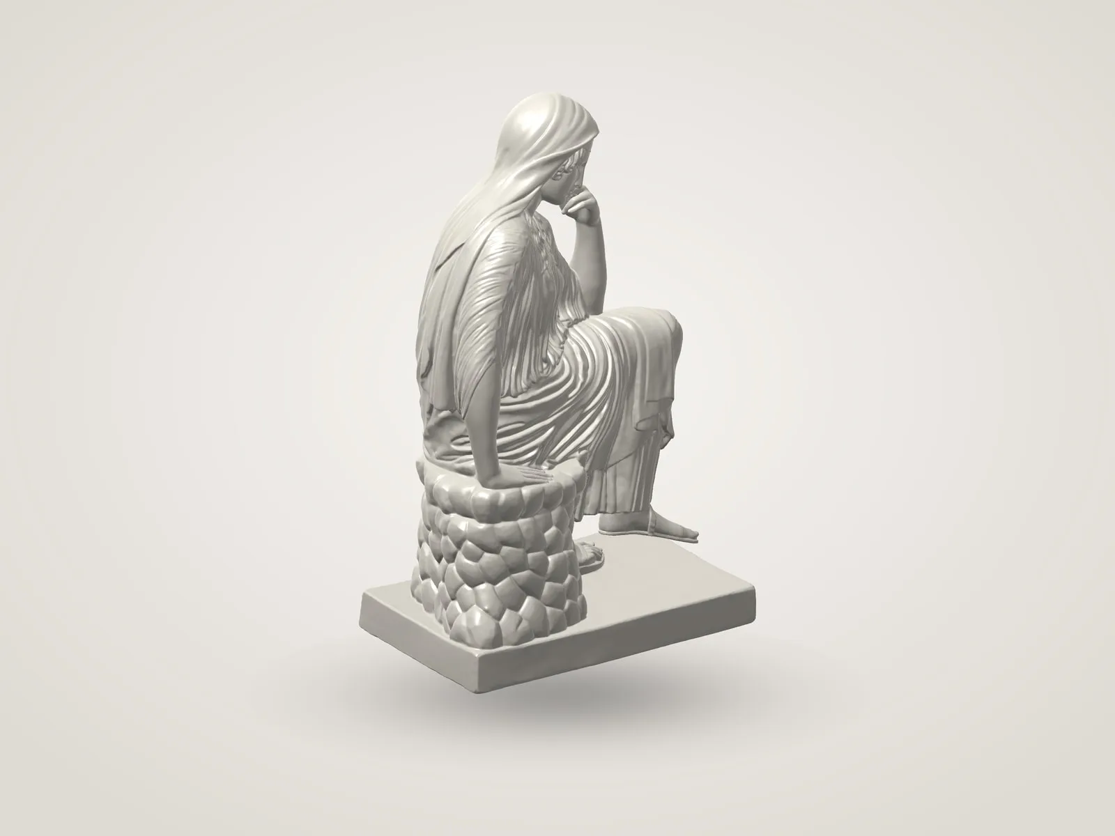 Seated Penelope