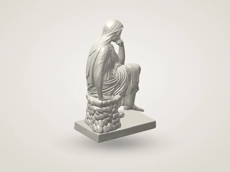 Pénélope assise