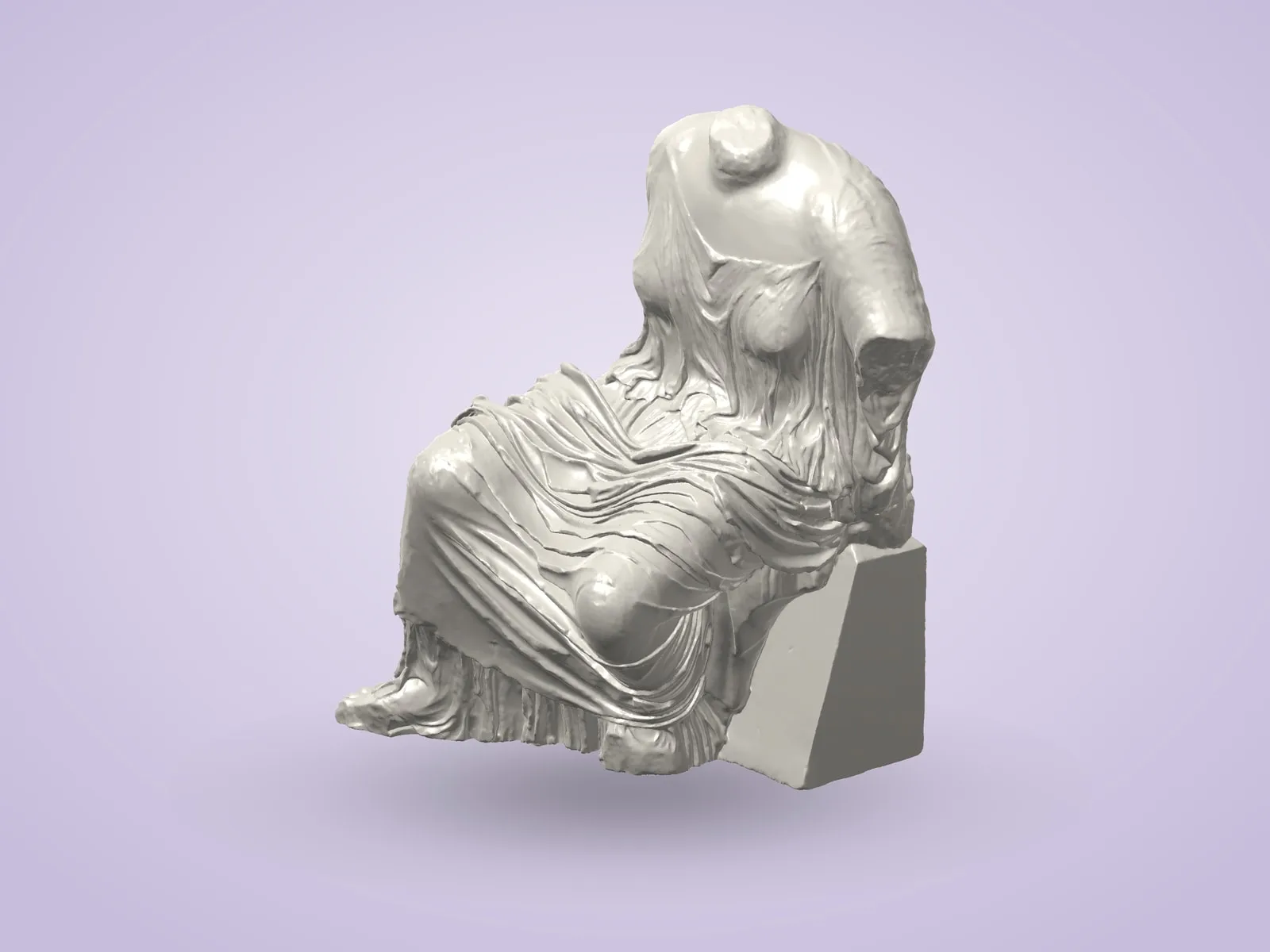 Seated Woman (Hestia?)