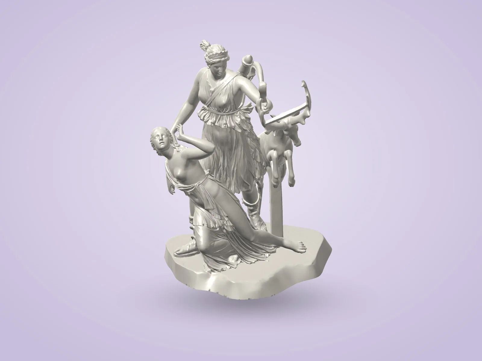 Artemis and Iphigenia