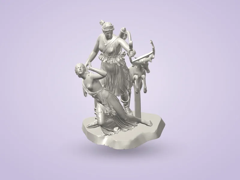 Artémis et Iphigénie