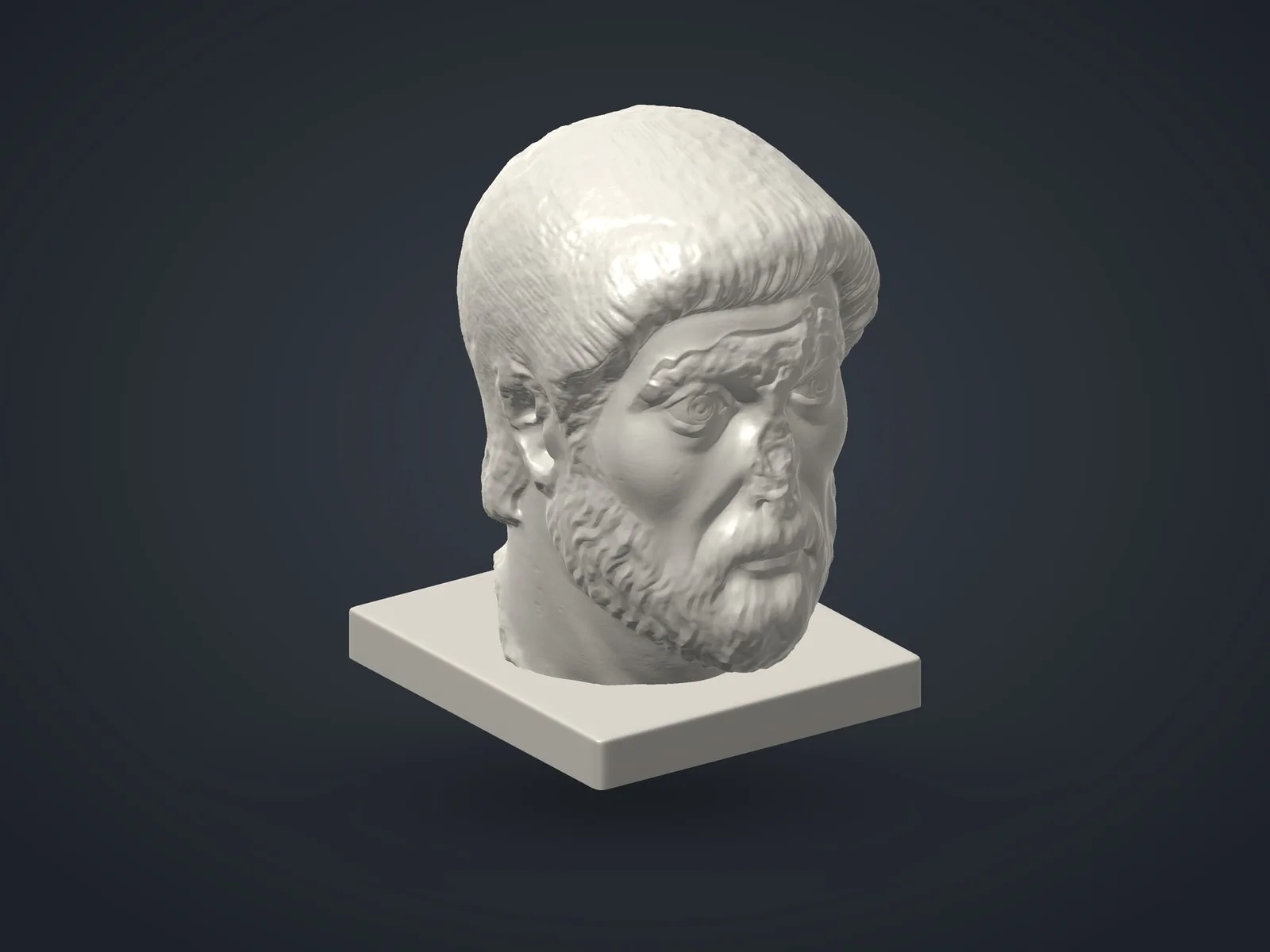 Bearded Man
