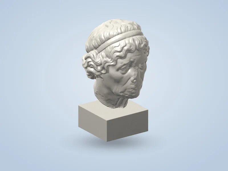 Femme âgée (Lysimaché ?)