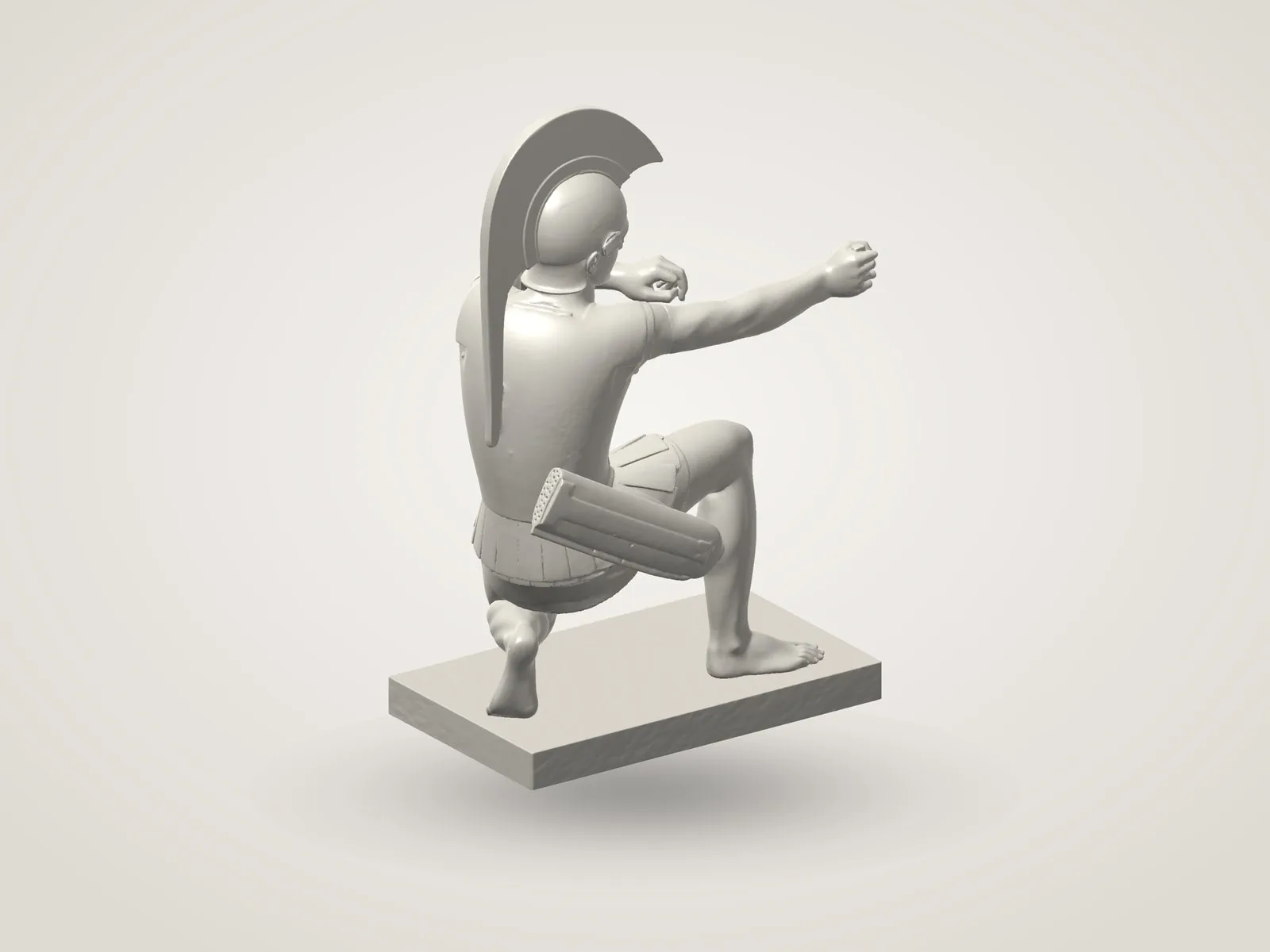 Kneeling Archer I (Aegina)