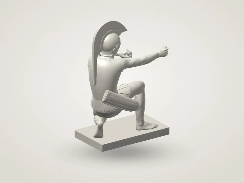 Archer agenouillé I (Égine)