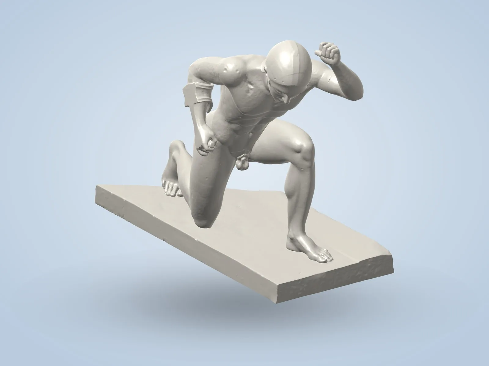 Kneeling Archer II (Aegina)
