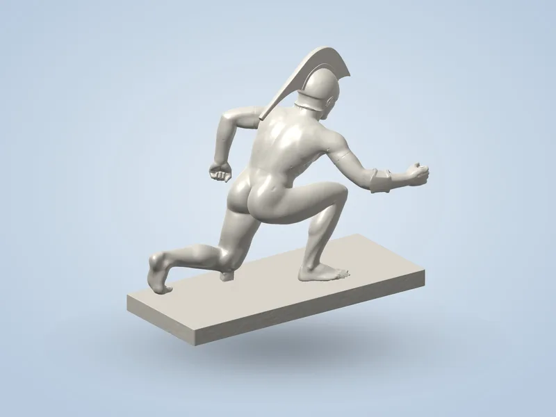 Guerrier agenouillé (Égine)