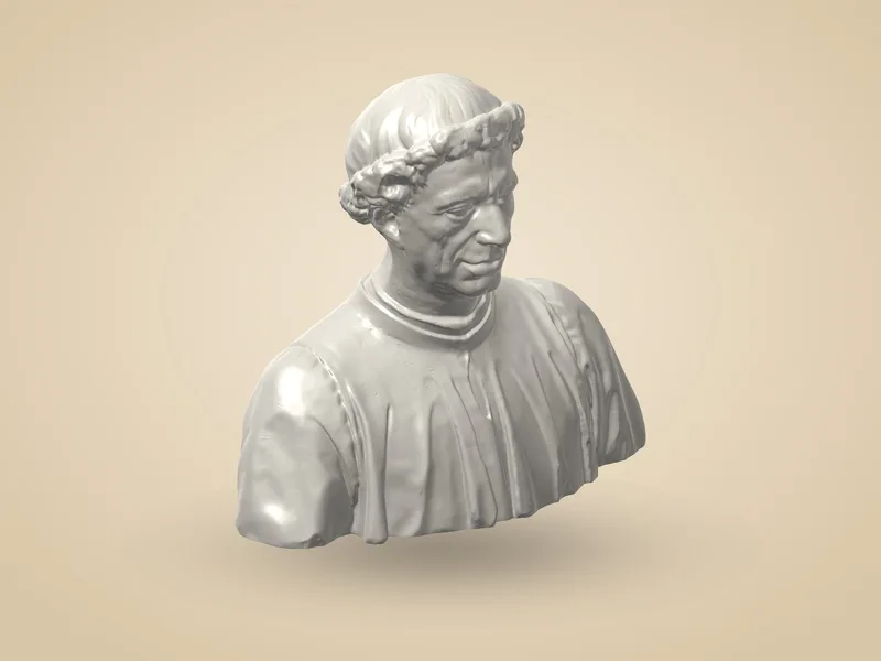Matteo Palmieri (Antonio Rossellino)