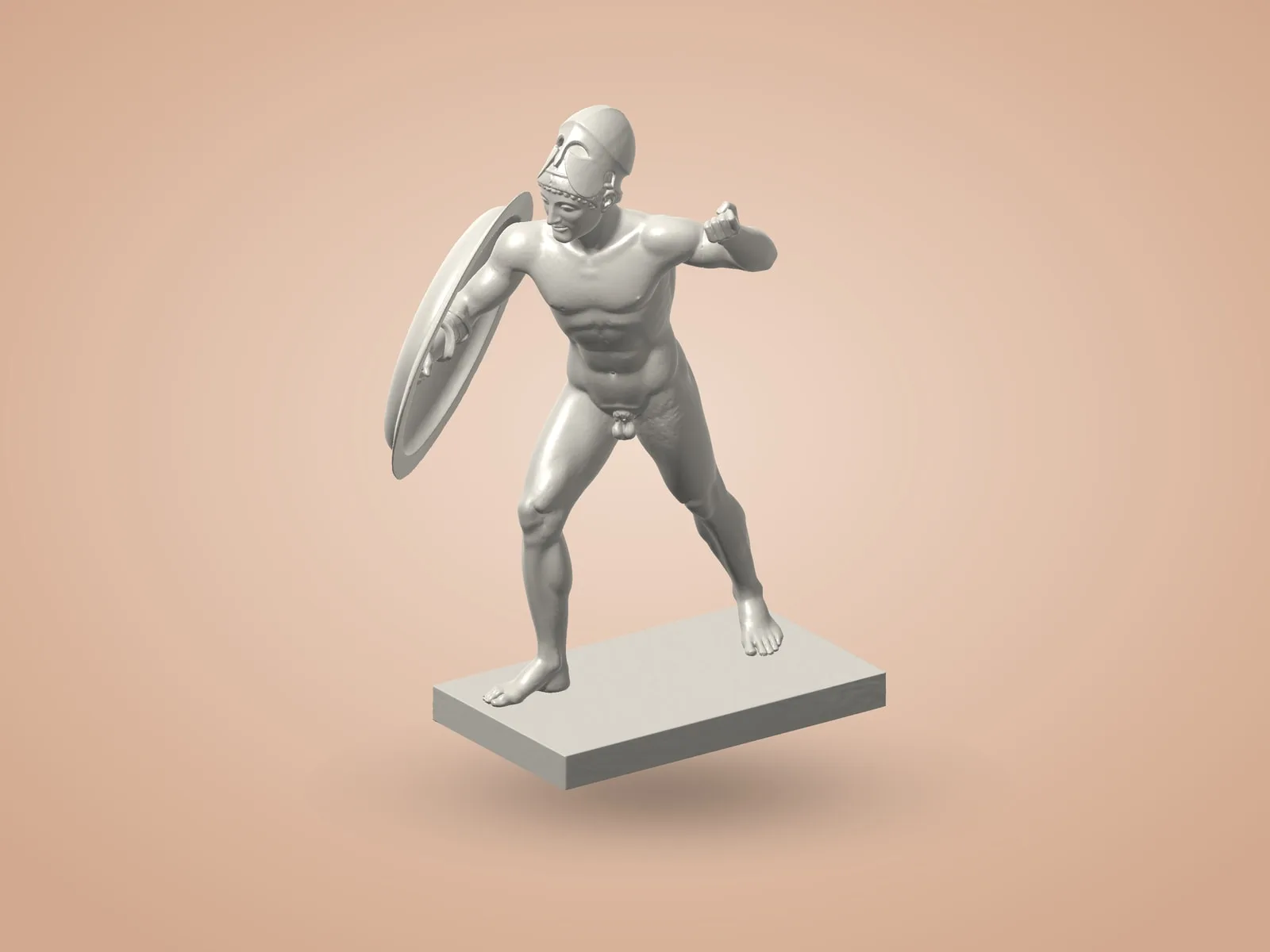 Warrior with a Shield I (Aegina)