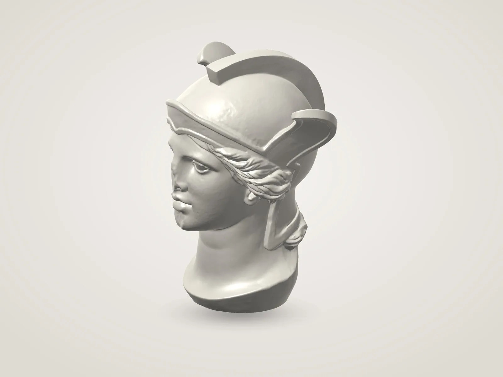 Athena Parthenos (Head)