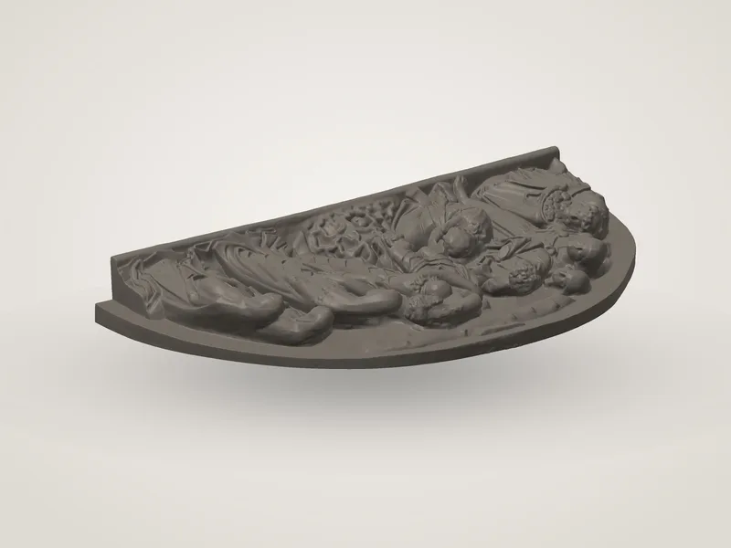 La Descente de Croix (relief)