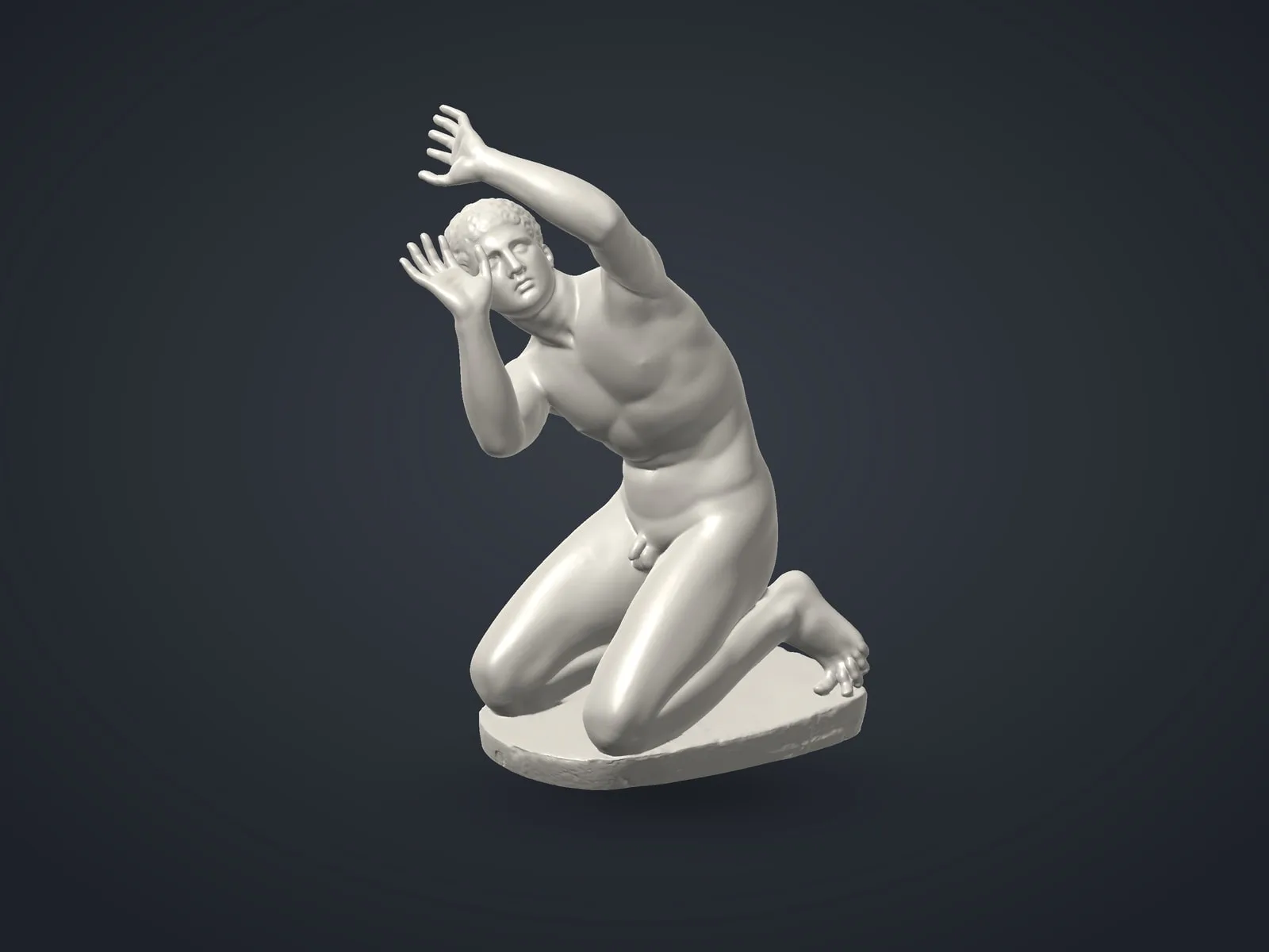 Kneeling Youth (Ilioneus?)
