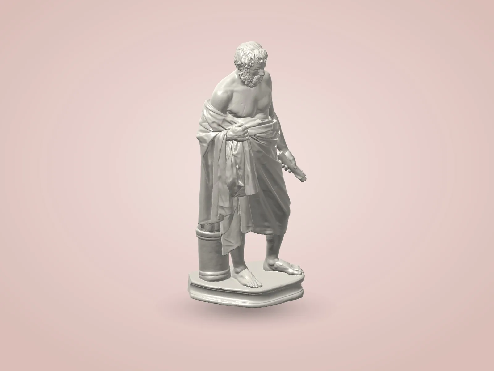 Philosopher, Possibly Menippus