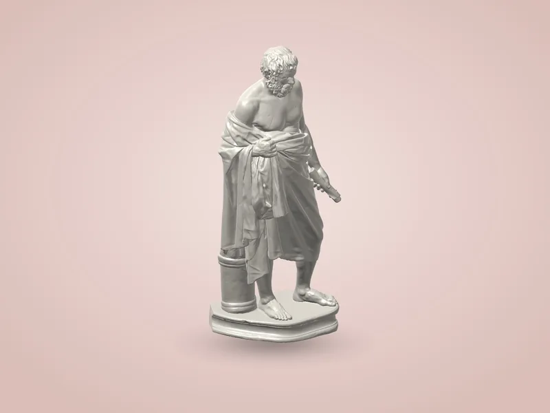 Philosophe, peut-être Ménippe