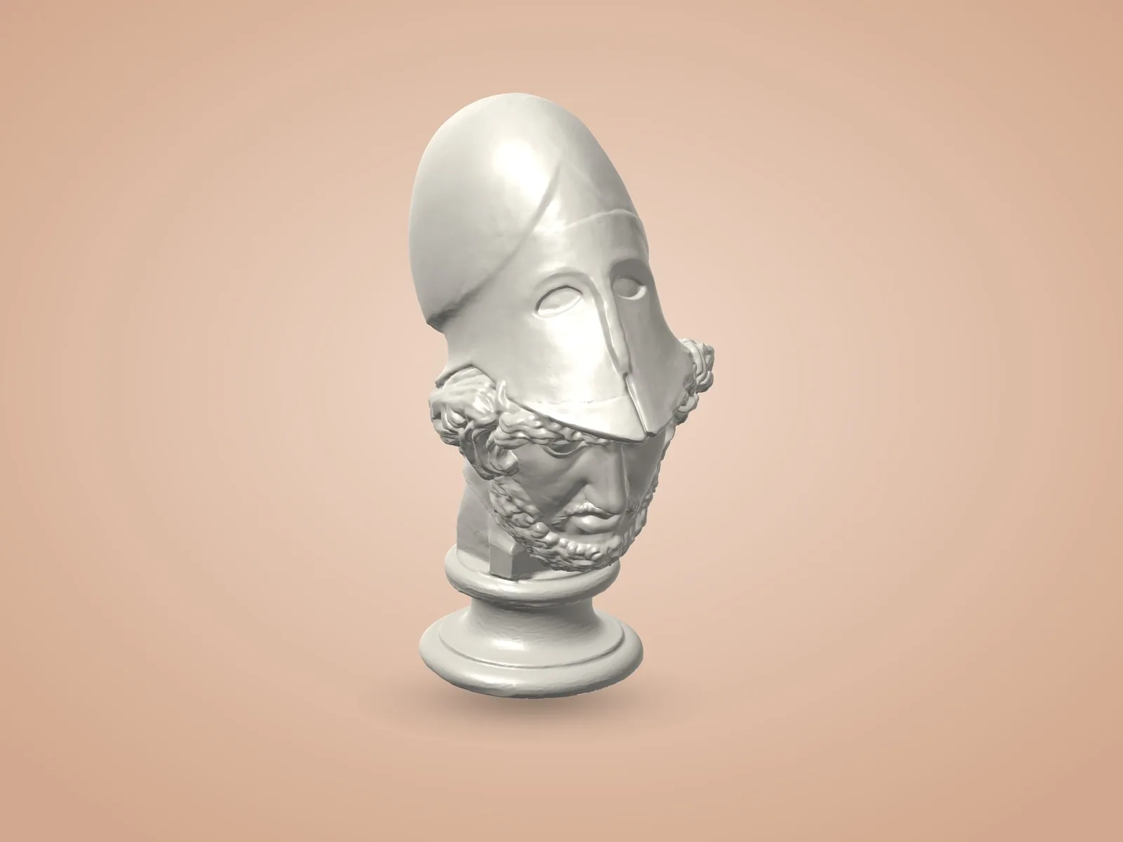 “Phocion” Head