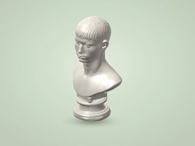 Jeune homme aux cheveux courts et lisses
