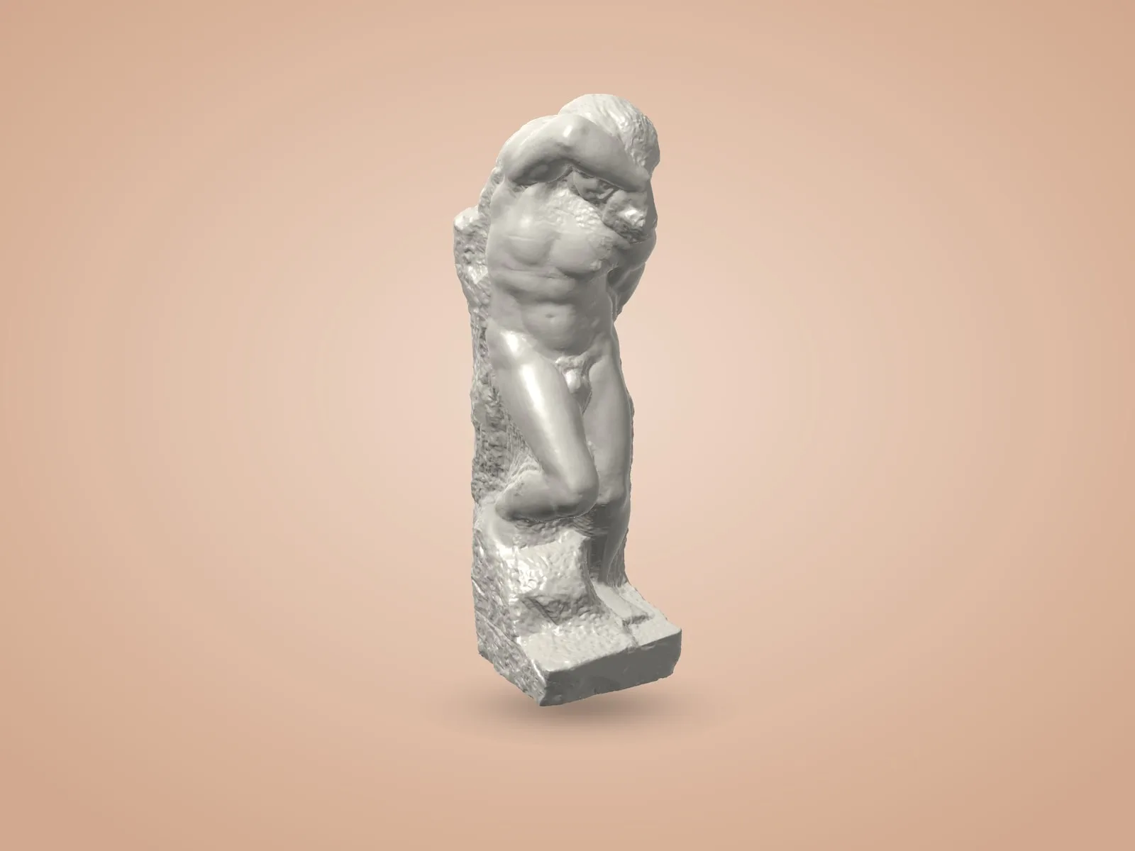 Young Slave (Michelangelo)