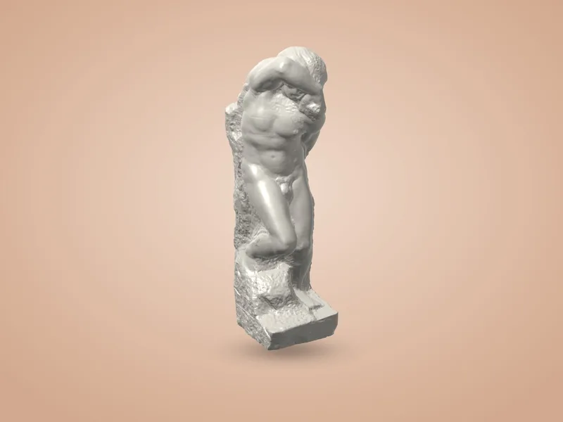 Young Slave (Michelangelo)