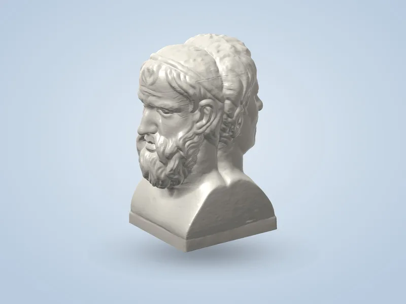 Aristophane et Ménandre