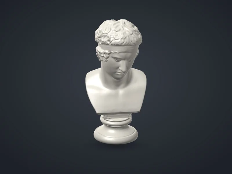 Buste du Diadumène