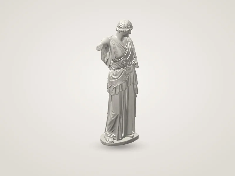 Athéna Lemnia (reconstitution)