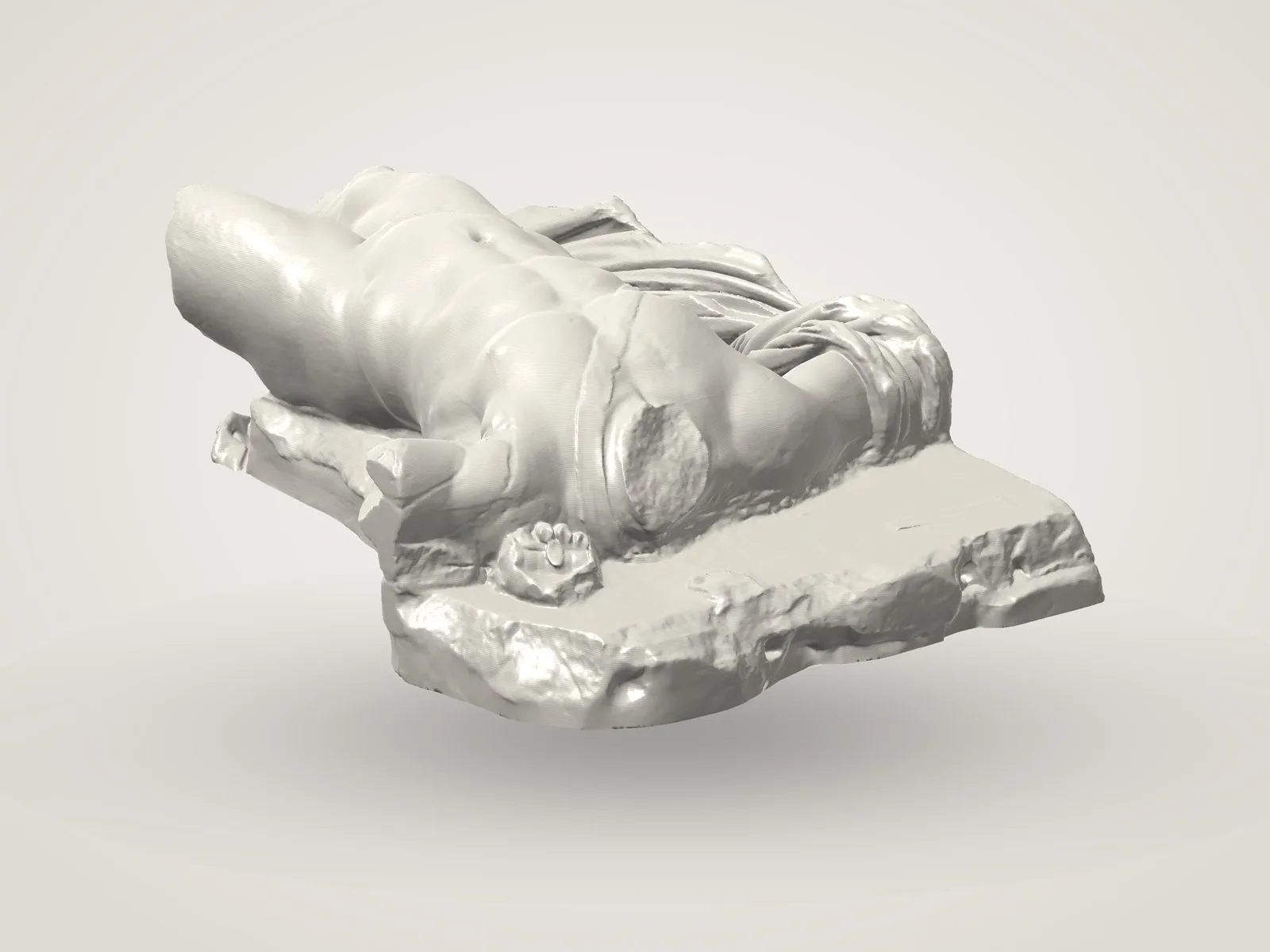 Torso of Apollo (Relief)