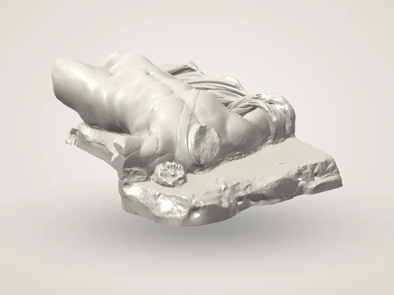 Torso of Apollo (Relief)