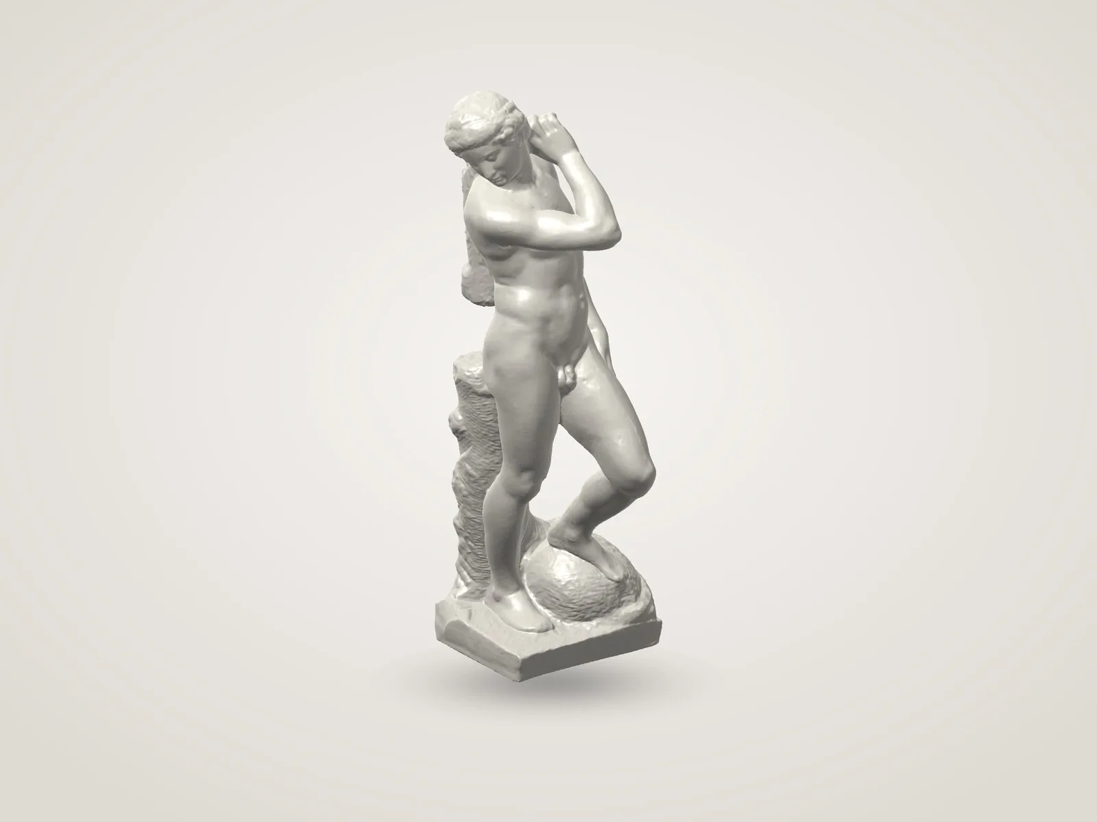 Apollo-David (Michelangelo)