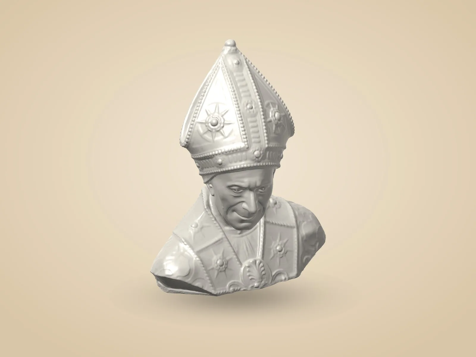 Bishop Leonardo Salutati (Mino da Fiesole)