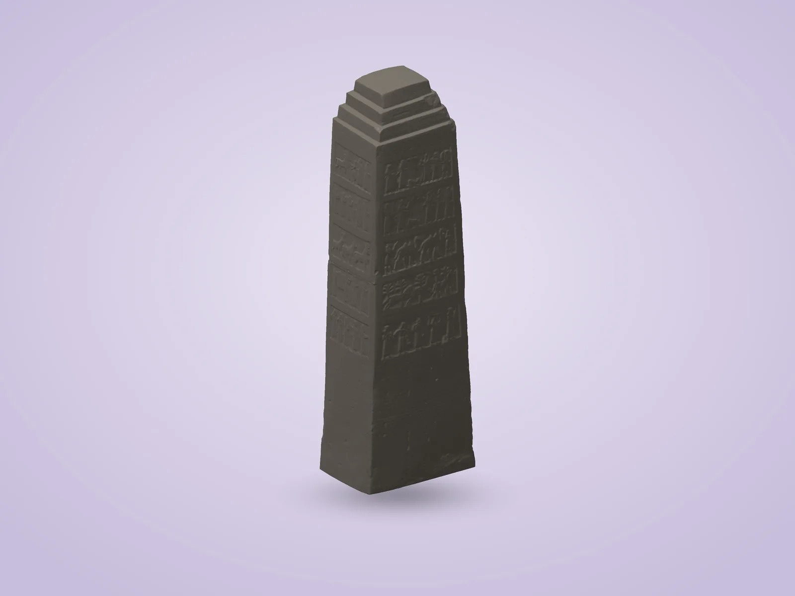 Black Obelisk of Shalmaneser III