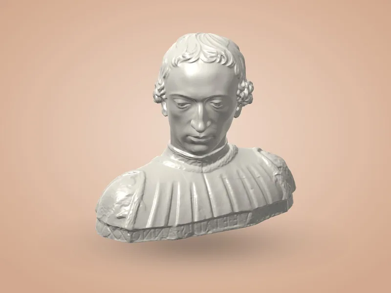 Le comte Rinaldo della Luna (Mino da Fiesole)