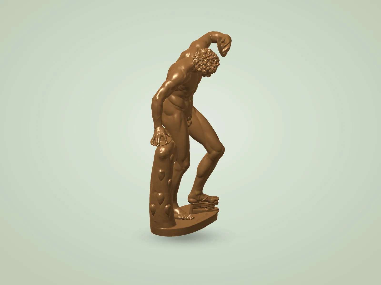 Dancing Faun
