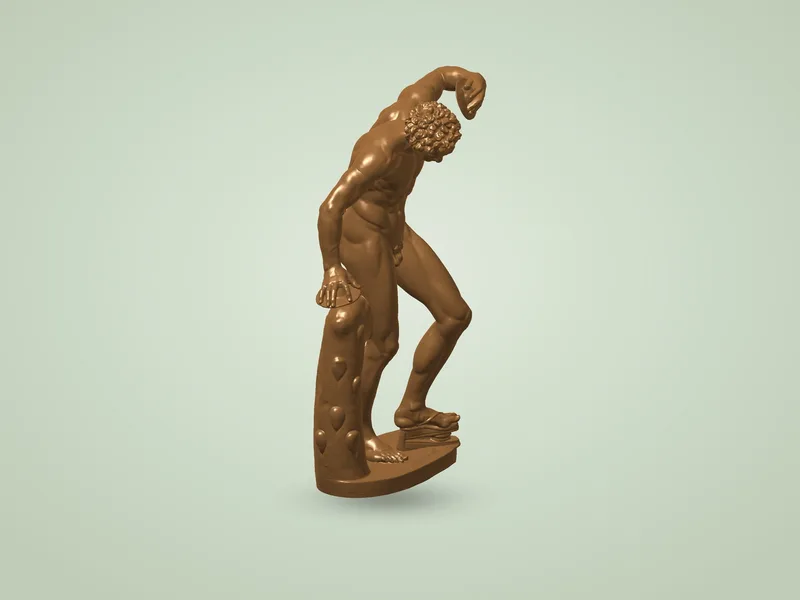 Dancing Faun