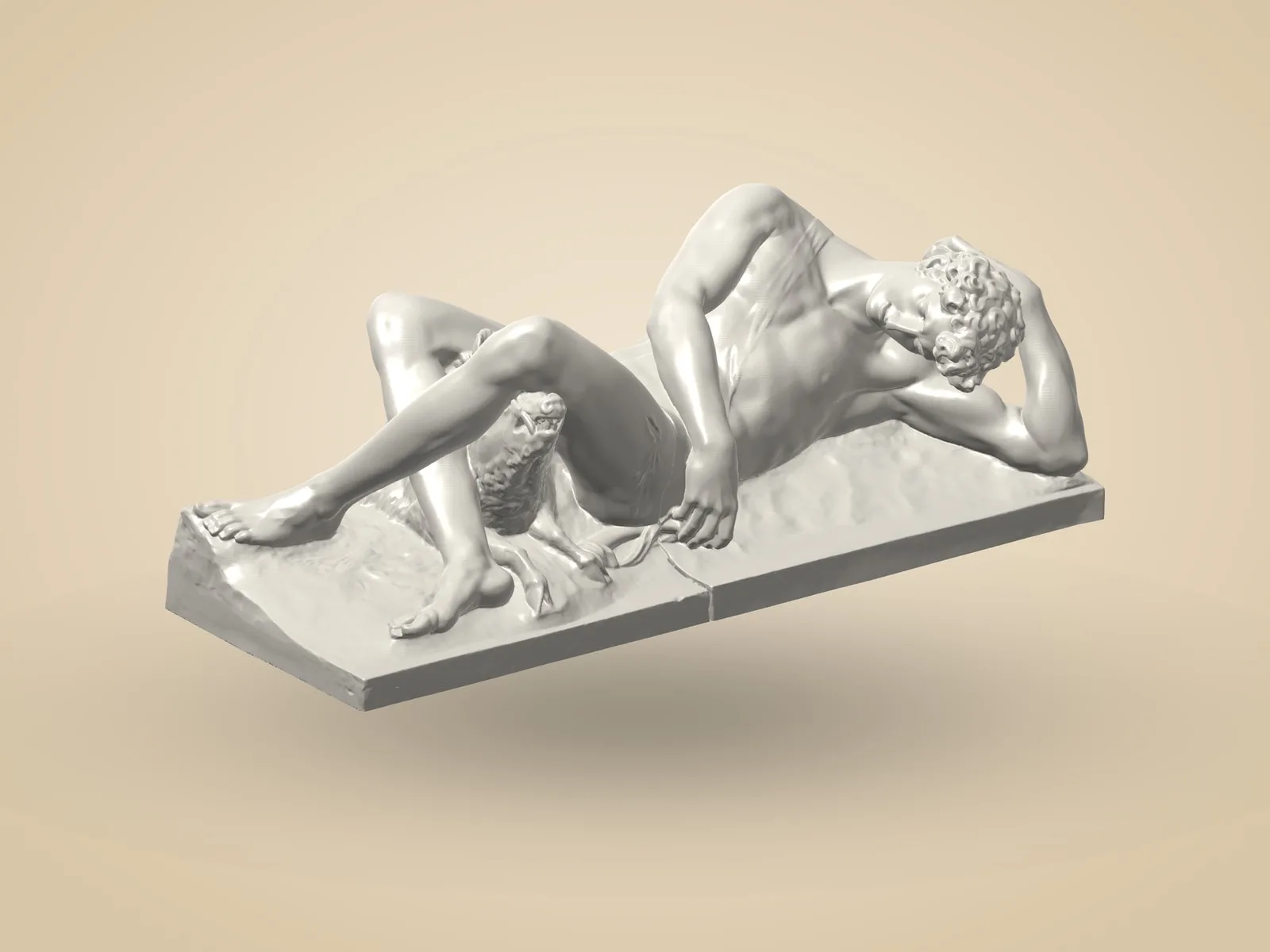 Dying Adonis