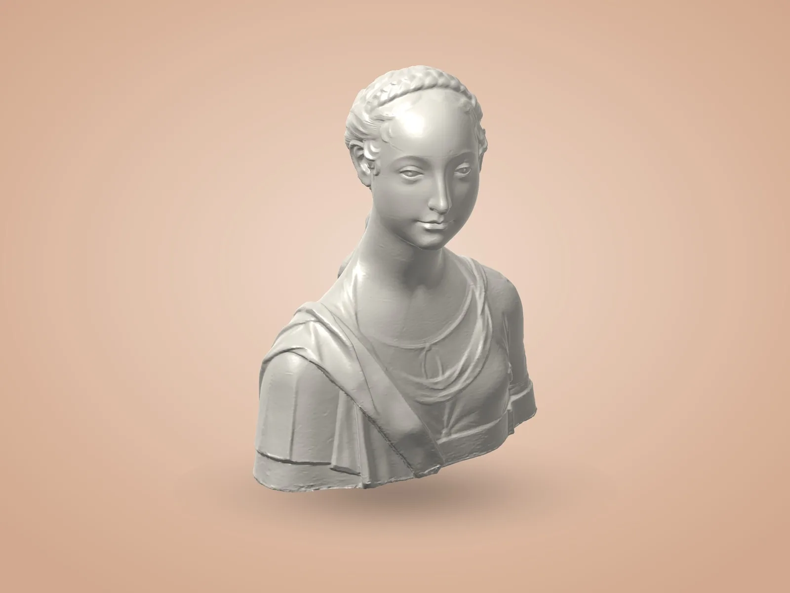 Portrait of a Young Girl