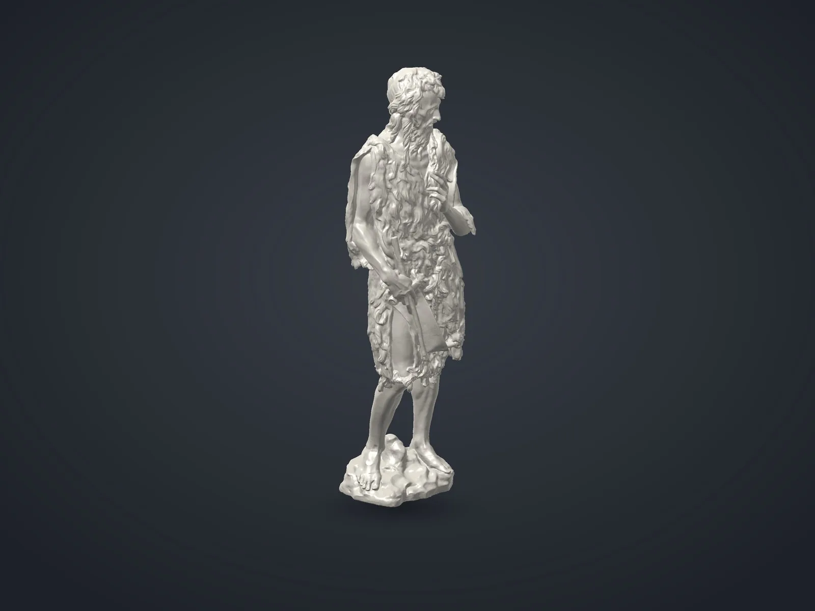Saint John the Baptist (Statue)