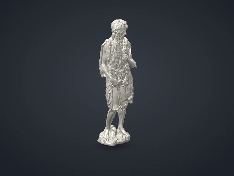 Saint John the Baptist (Statue)