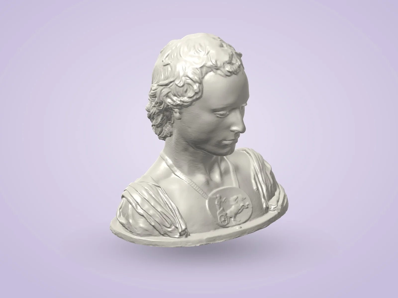 Young Man with an Antique Cameo
