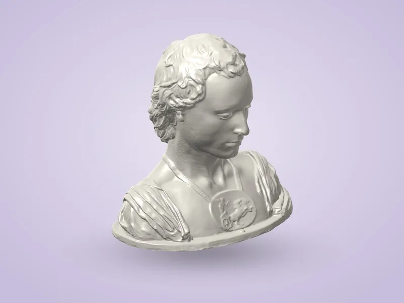 Jeune homme au camée antique