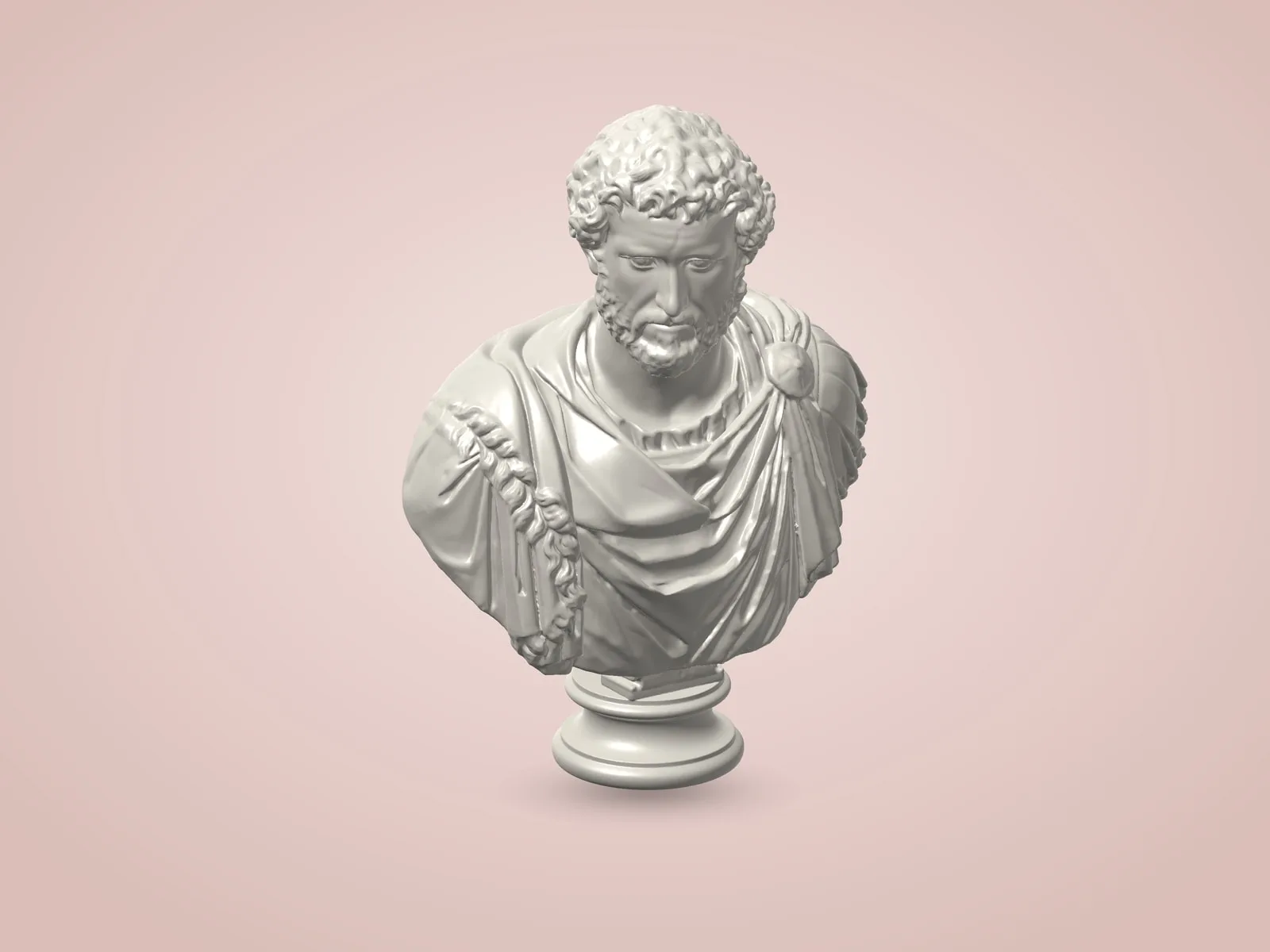 Antoninus Pius in a Toga