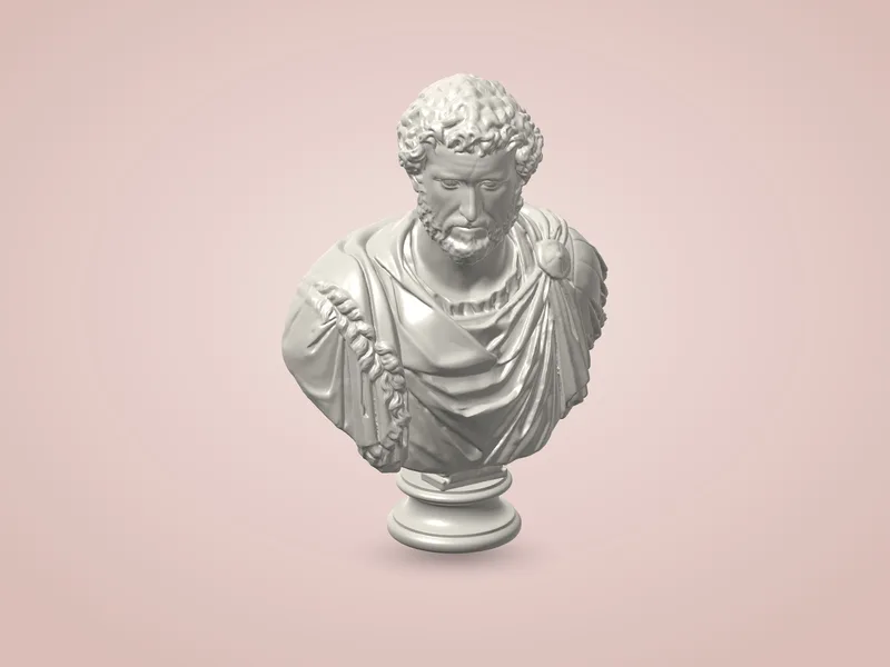 Antonin le Pieux en toge