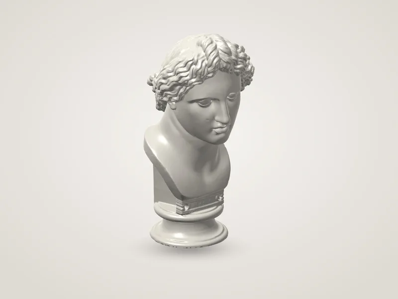 Apollo Lykeios (Head)