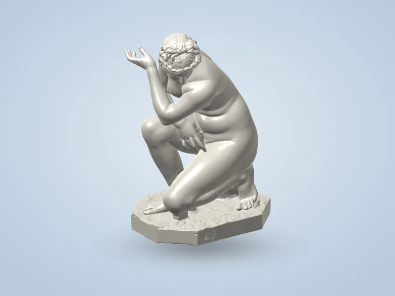 Crouching Venus (Variant)