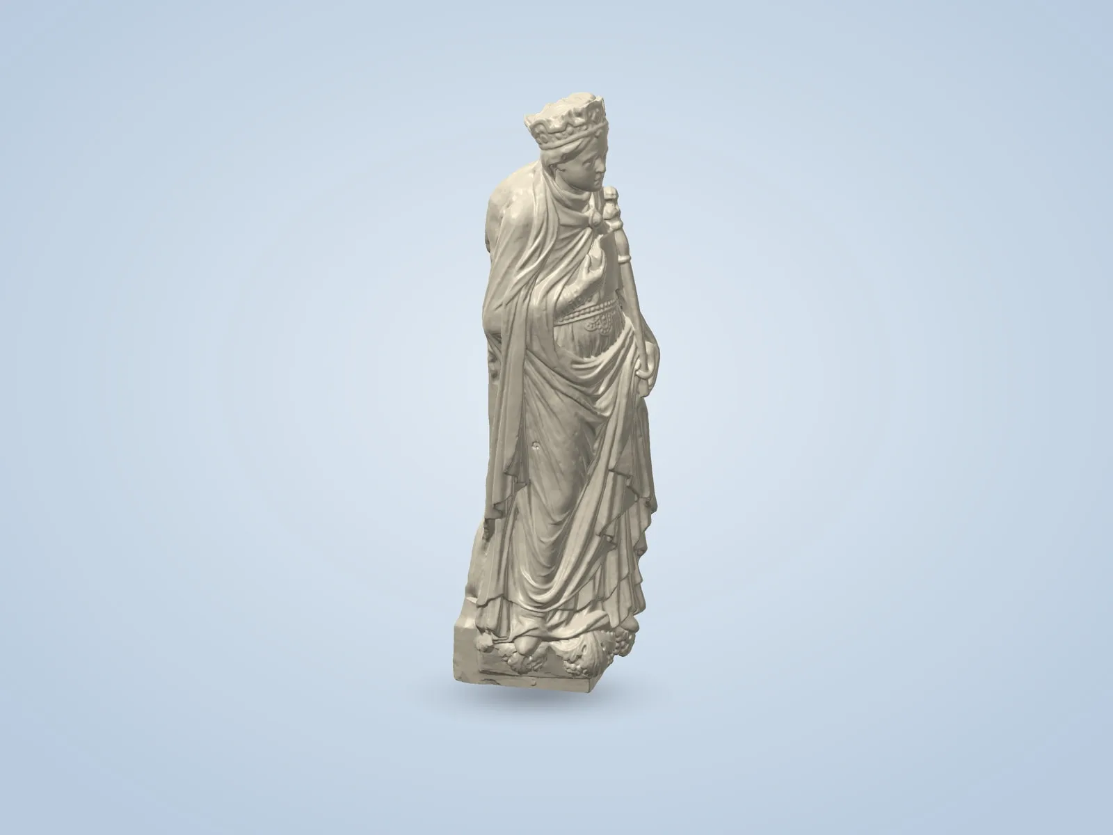 Crowned Woman (Ecclesia or Bathsheba)