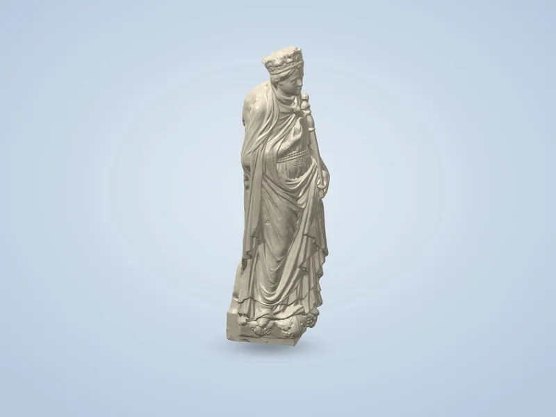 Crowned Woman (Ecclesia or Bathsheba)