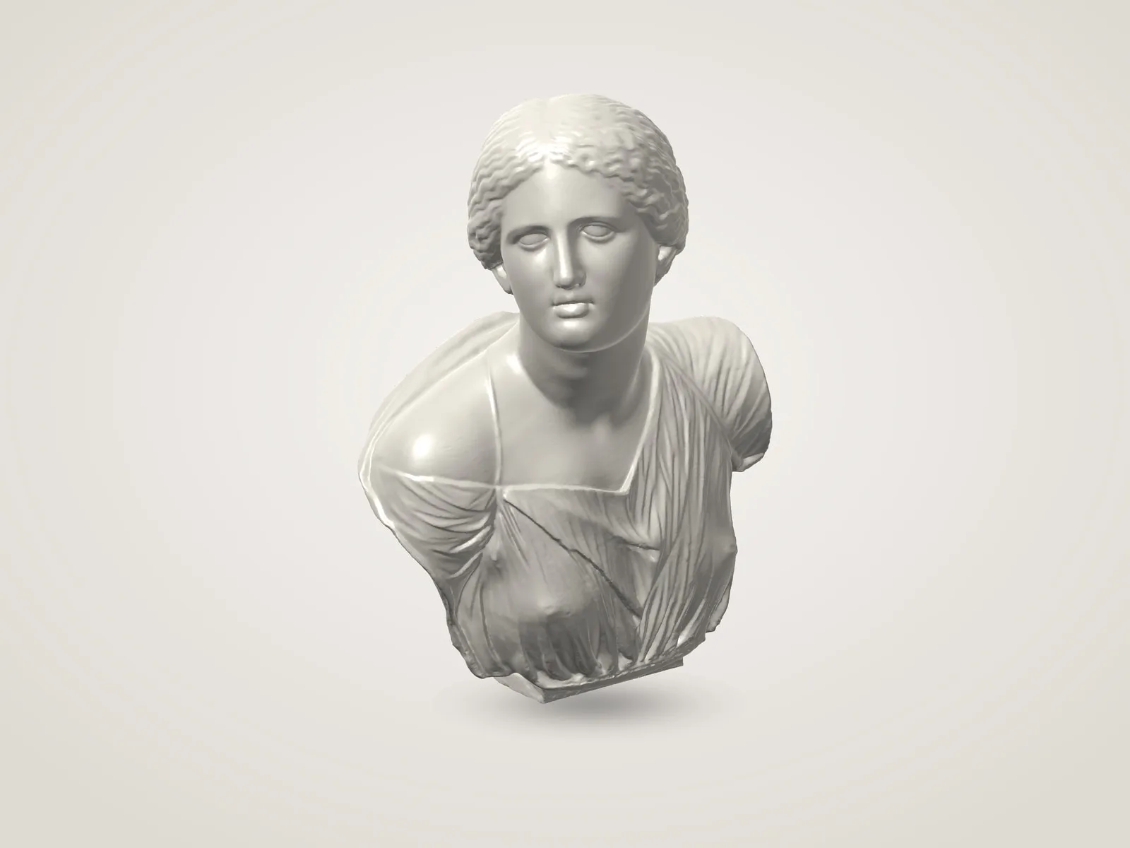 Daughter of Niobe (Bust)