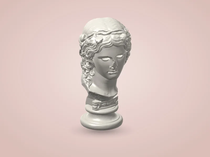 Dionysus (Head)